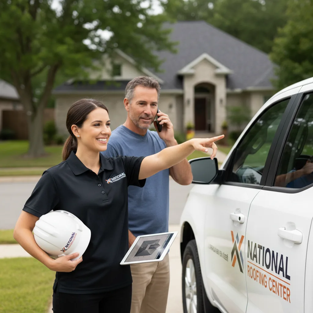 National Roofing Center customer support in Murrysville