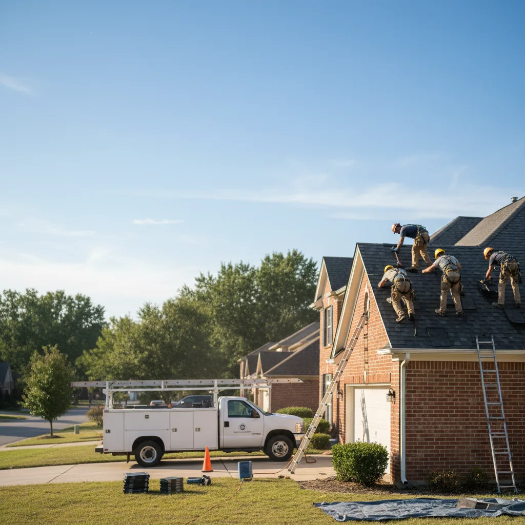 Roof Repair in Murrysville